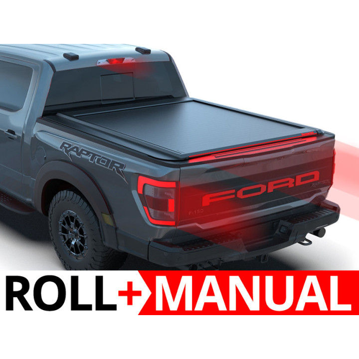 Tessera Roll+ Rulou Benă Manual Ford F-150 2021+ / Lightning 2023+