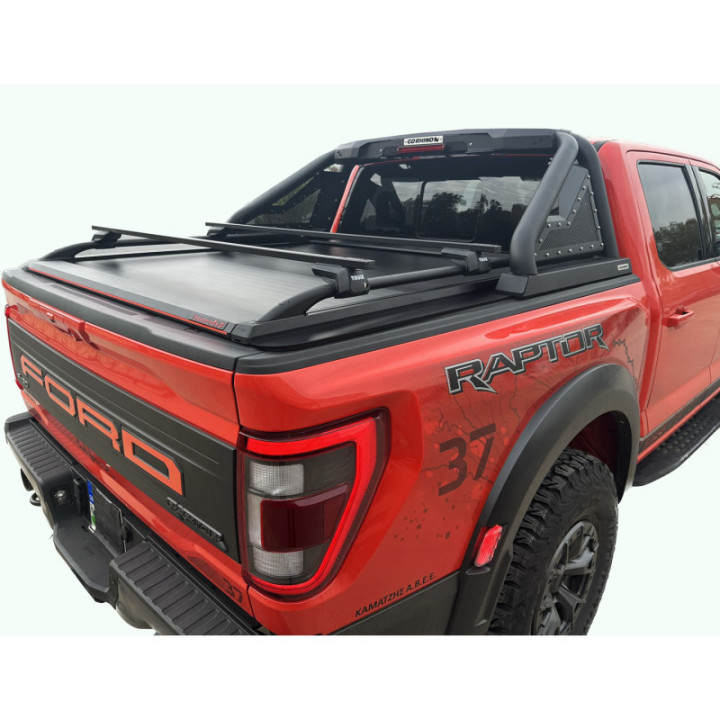 Tessera Roll+ Rulou Benă Manual Ford F-150 2021+ / Lightning 2023+