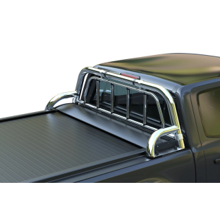 Rollbar Inox One And A Half Leg cu Protecție