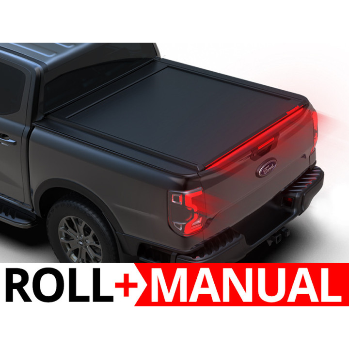 Tessera Roll+ Rulou Benă Manual Ford Ranger (P703) 2023+