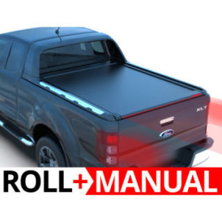 Tessera Roll+ Rulou Benă Manual Ford Ranger 2012+ 2016+ 2020+