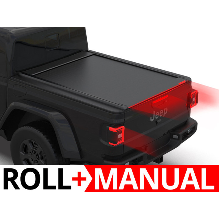 Tessera Roll+ Rulou Benă Manual Jeep Gladiator 2020+