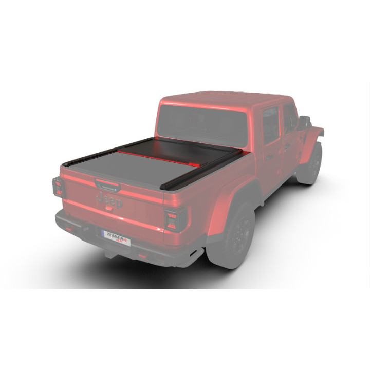 Tessera Roll+ Rulou Benă Manual Jeep Gladiator 2020+