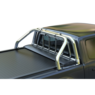 Rollbar Inox Two Legs cu Protecție