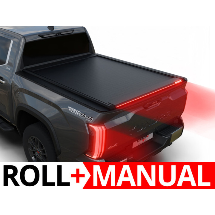 Tessera Roll+ Rulou Benă Manual Toyota Tundra 2022+