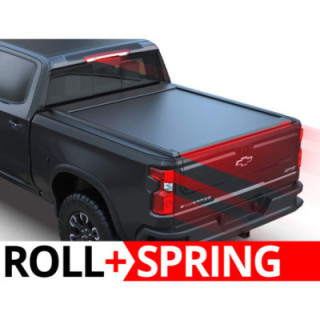 Tessera Roll+ Rulou Benă Asistat cu Arc Chevrolet Silverado 1500 2019+