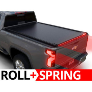 Tessera Roll+ Rulou Benă Asistat cu Arc Chevrolet Silverado 2500 / 3500 HD 2015-2019
