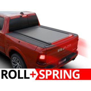 Tessera Roll+ Rulou Benă Asistat cu Arc Dodge Ram 2019+ (1500 - 1500 TRX - 1500 CLASSIC)