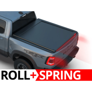 Tessera Roll+ Rulou Benă Asistat cu Arc Dodge Ram 2500 / 3500 2010-2018