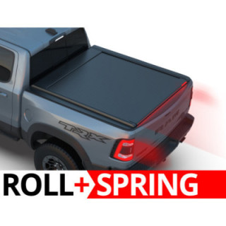 Tessera Roll+ Rulou Benă Asistat cu Arc Dodge Ram 2500 / 3500 2019+
