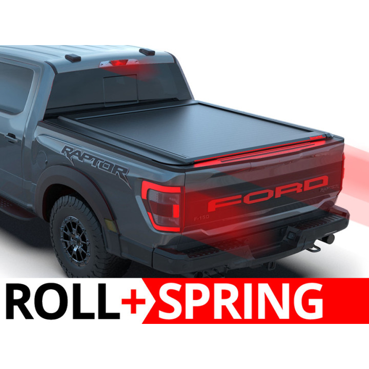 Tessera Roll+ Rulou Benă Asistat cu Arc Ford F-150 2021+ / Lightning 2023+