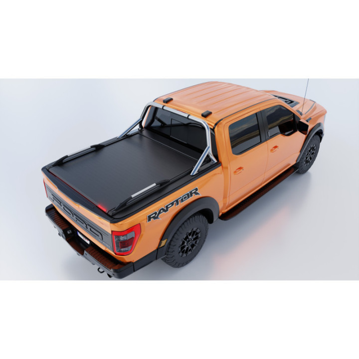 Tessera Roll+ Rulou Benă Asistat cu Arc Ford F-150 2021+ / Lightning 2023+