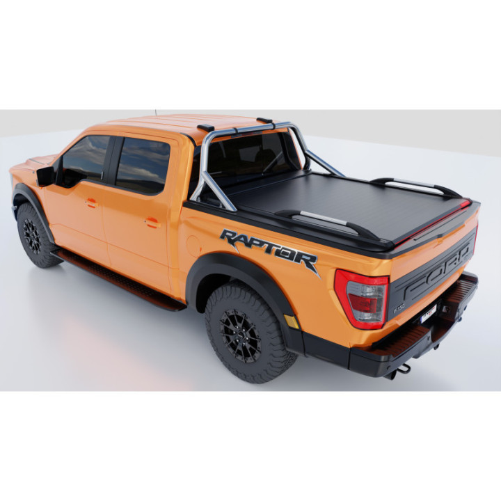 Tessera Roll+ Rulou Benă Asistat cu Arc Ford F-150 2021+ / Lightning 2023+