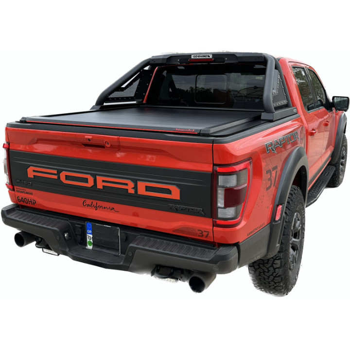 Tessera Roll+ Rulou Benă Asistat cu Arc Ford F-150 2021+ / Lightning 2023+