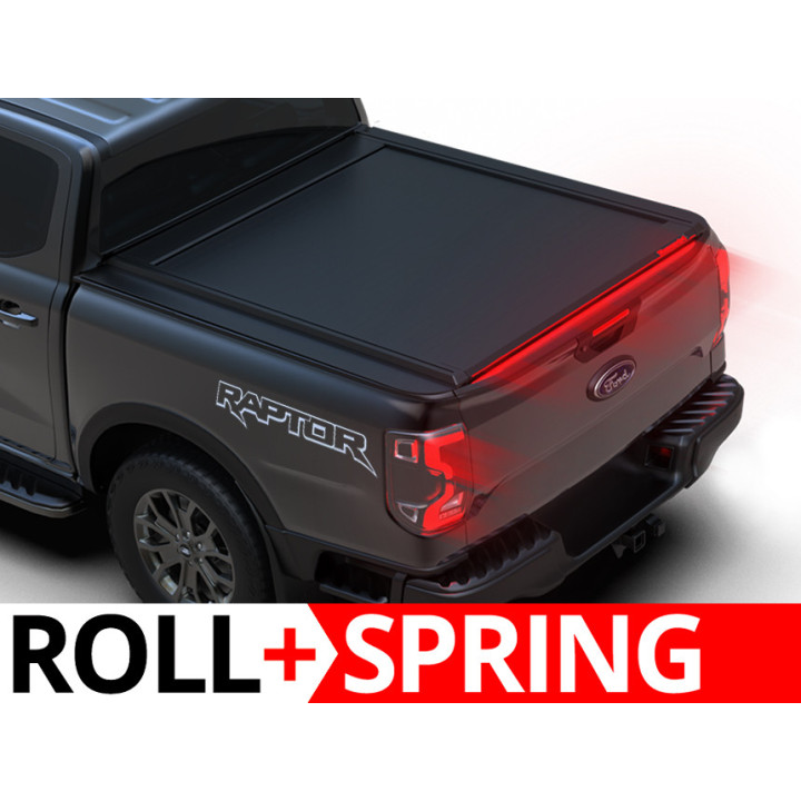 Tessera Roll+ Rulou Benă Asistat cu Arc Ford Ranger (P703) 2023+