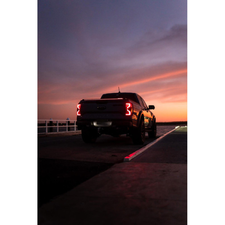 Tessera Roll+ Rulou Benă Asistat cu Arc Ford Ranger (P703) 2023+