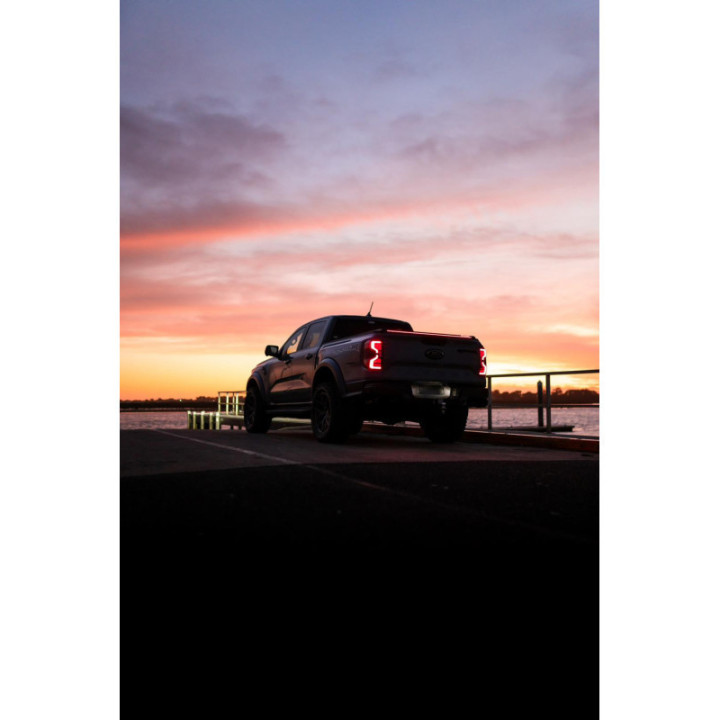 Tessera Roll+ Rulou Benă Asistat cu Arc Ford Ranger (P703) 2023+