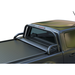 Rollbar Inox One And A Half Leg Negru
