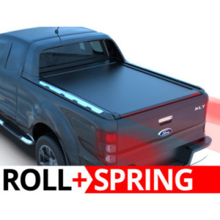 Tessera Roll+ Rulou Benă Asistat cu Arc Ford Ranger 2012+ 2016+ 2020+