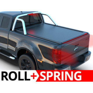 Tessera Roll+ Rulou Benă Asistat cu Arc Ford Ranger 2012+ 2016+ 2020+