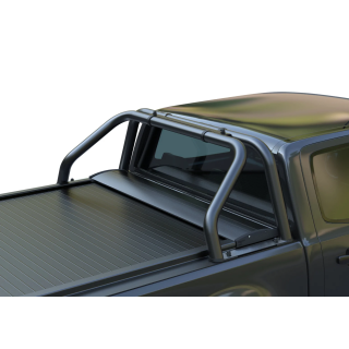 Rollbar Inox Two Legs Negru