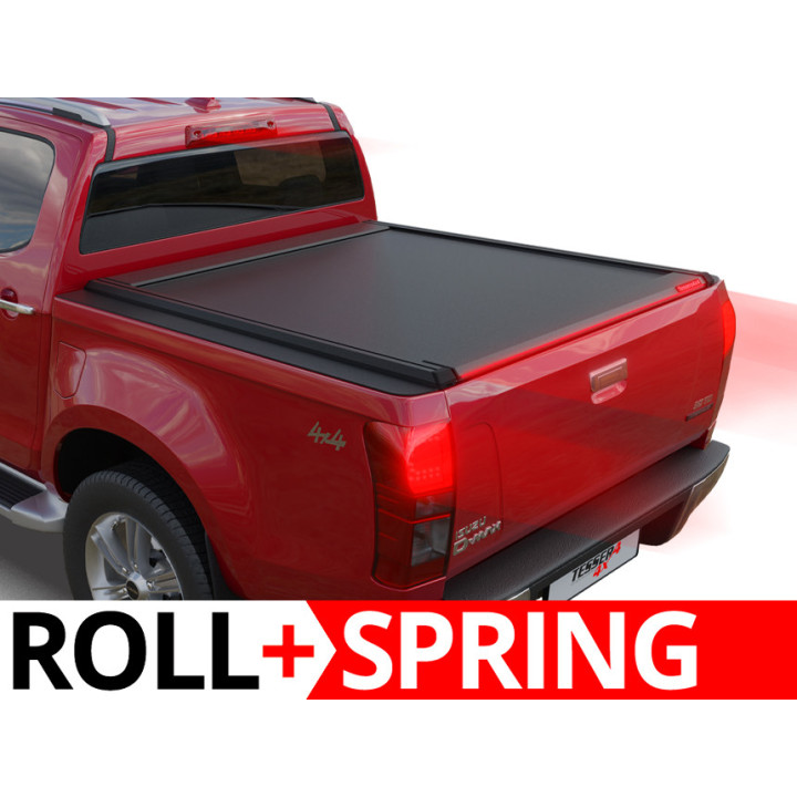 Tessera Roll+ Rulou Benă Asistat cu Arc Isuzu D-Max 2012+ & 2017-2020
