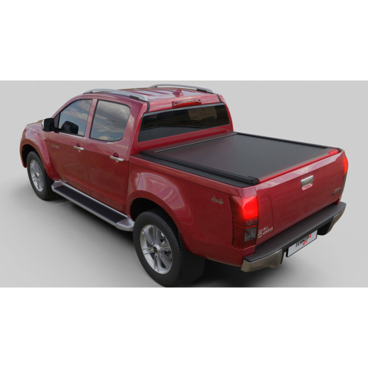 Tessera Roll+ Rulou Benă Asistat cu Arc Isuzu D-Max 2012+ & 2017-2020