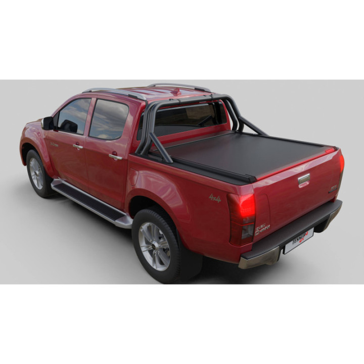 Tessera Roll+ Rulou Benă Asistat cu Arc Isuzu D-Max 2012+ & 2017-2020