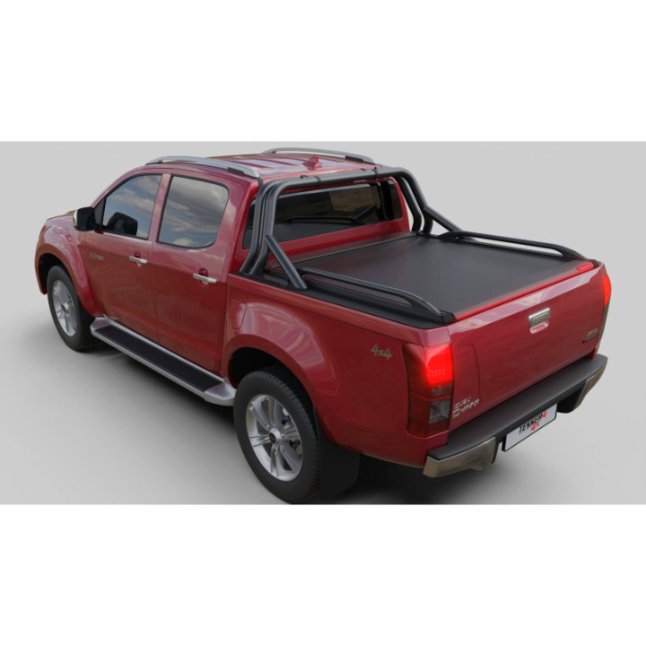 Tessera Roll+ Rulou Benă Asistat cu Arc Isuzu D-Max 2012+ & 2017-2020