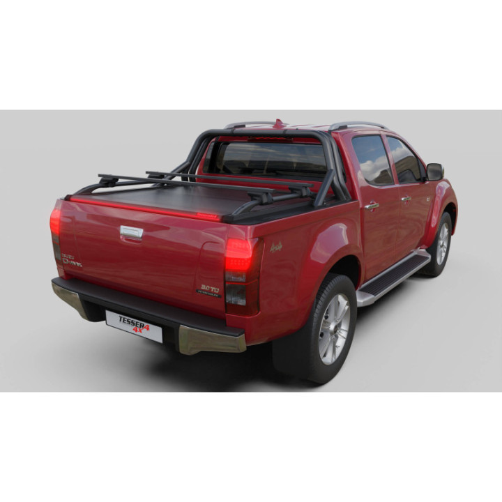 Tessera Roll+ Rulou Benă Asistat cu Arc Isuzu D-Max 2012+ & 2017-2020