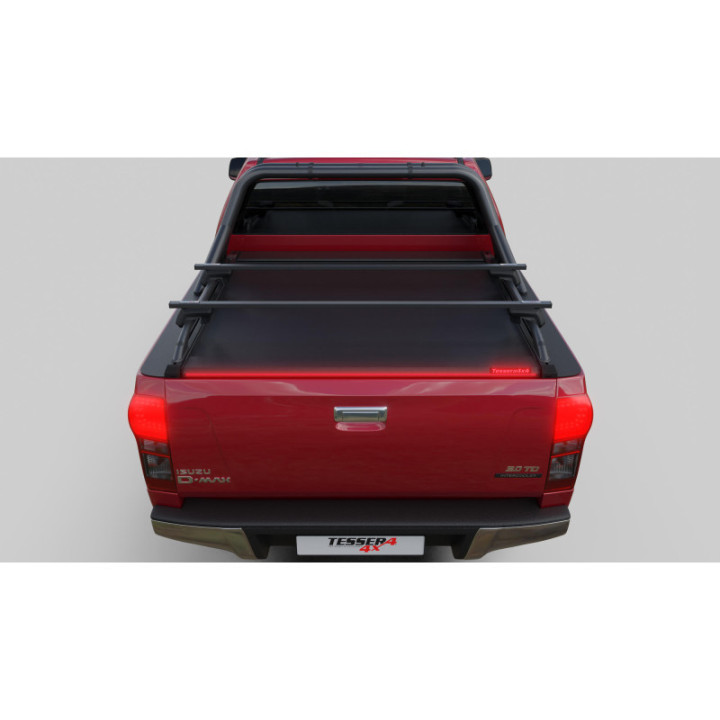 Tessera Roll+ Rulou Benă Asistat cu Arc Isuzu D-Max 2012+ & 2017-2020