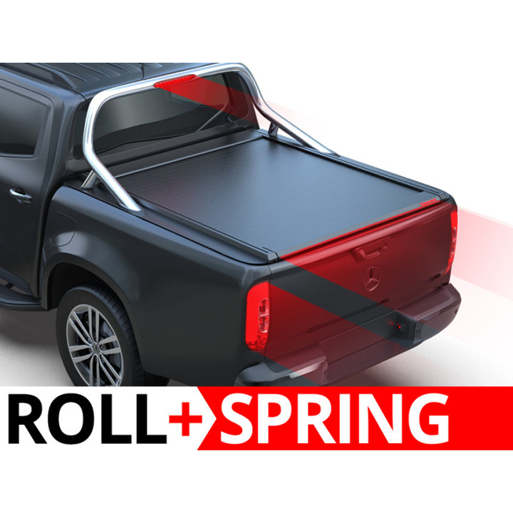 Tessera Roll+ Rulou Benă Asistat cu Arc Mercedes X-Class