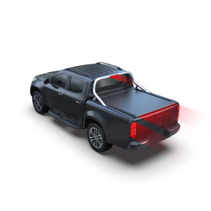 Tessera Roll+ Rulou Benă Asistat cu Arc Mercedes X-Class