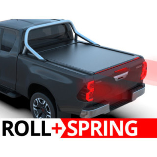 Tessera Roll+ Rulou Benă Asistat cu Arc Toyota Hilux (Revo) '07-2016-