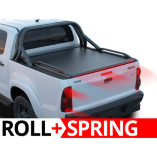Tessera Roll+ Rulou Benă Asistat cu Arc Toyota Hilux (Vigo) '03-2005-'06-2016
