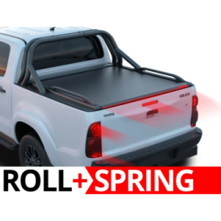 Tessera Roll+ Rulou Benă Asistat cu Arc Toyota Hilux (Vigo) '03-2005-'06-2016