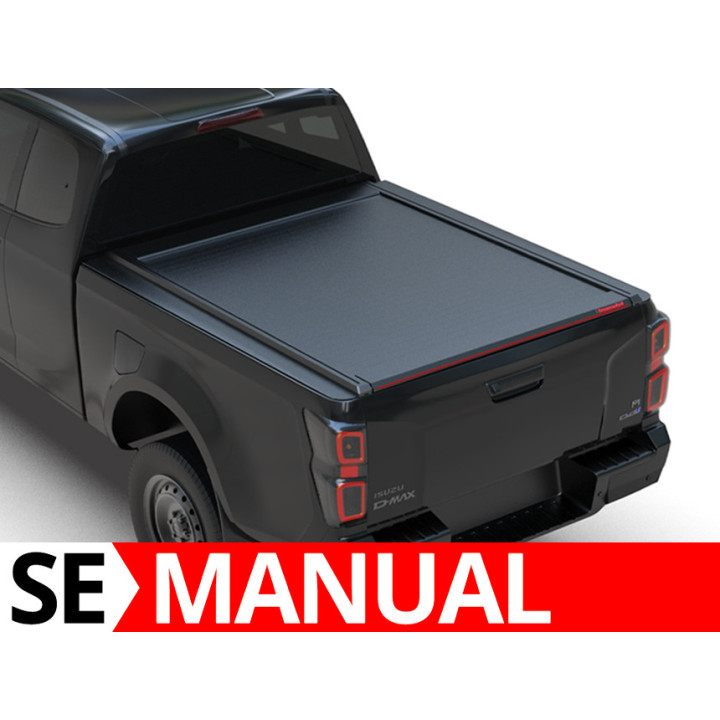 Tessera SE Rulou Benă Manual Isuzu D-Max 2021-2024 & 2025+