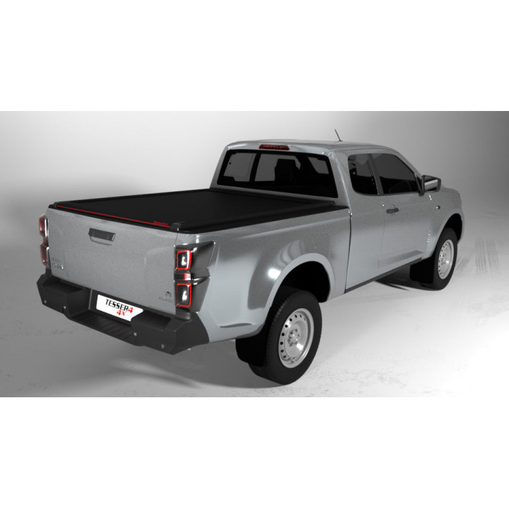 Tessera SE Rulou Benă Manual Isuzu D-Max 2021-2024 & 2025+