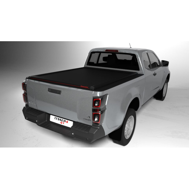 Tessera SE Rulou Benă Manual Isuzu D-Max 2021-2024 & 2025+