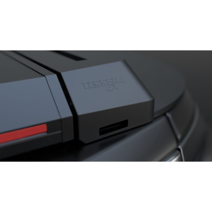 Tessera SE Rulou Benă Manual Isuzu D-Max 2021-2024 & 2025+