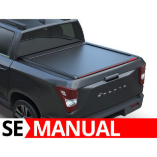 Tessera SE Rulou Benă Manual SsangYong Musso-Rexton Sports 2018+
