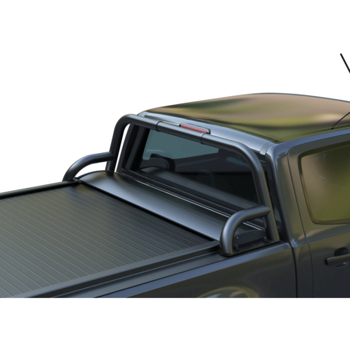 Rollbar Inox One And A Half Leg Negru Land Rover Defender 130