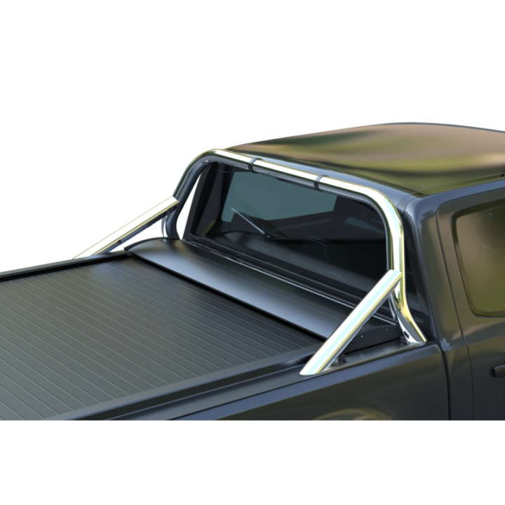 Rollbar Inox One And A Half Leg Sport Mercedes X-Class