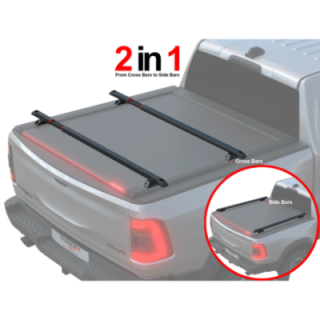 Tessera Bar+ 2 în 1 Bare Longitudinale și Transversale Ford F-150 2021+ / Lightning 2023+