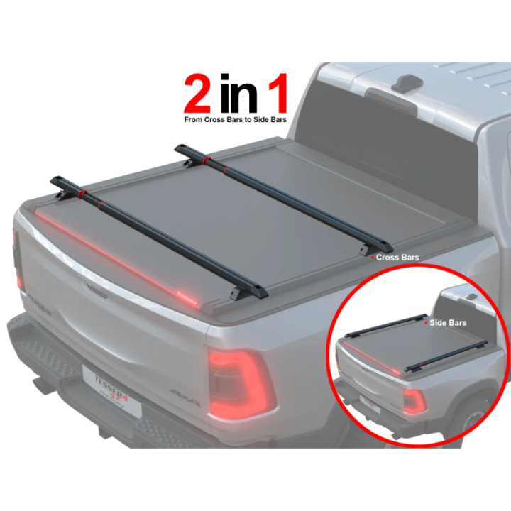 Tessera Bar+ 2 în 1 Bare Longitudinale și Transversale Nissan Frontier 2022+