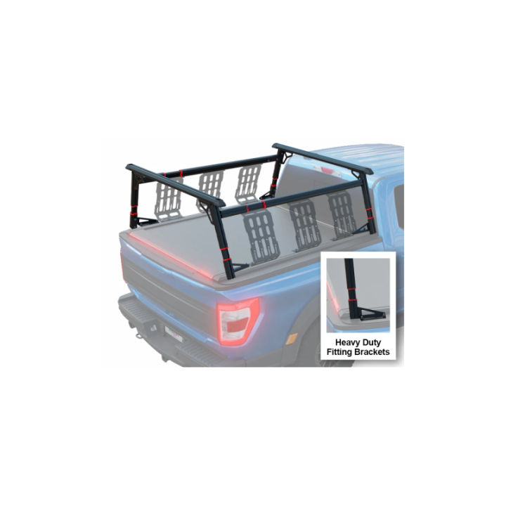 Tessera Tower+ Sistem de Stocare Telescopic Pentru Pickup Chevrolet Silverado 1500 2019+
