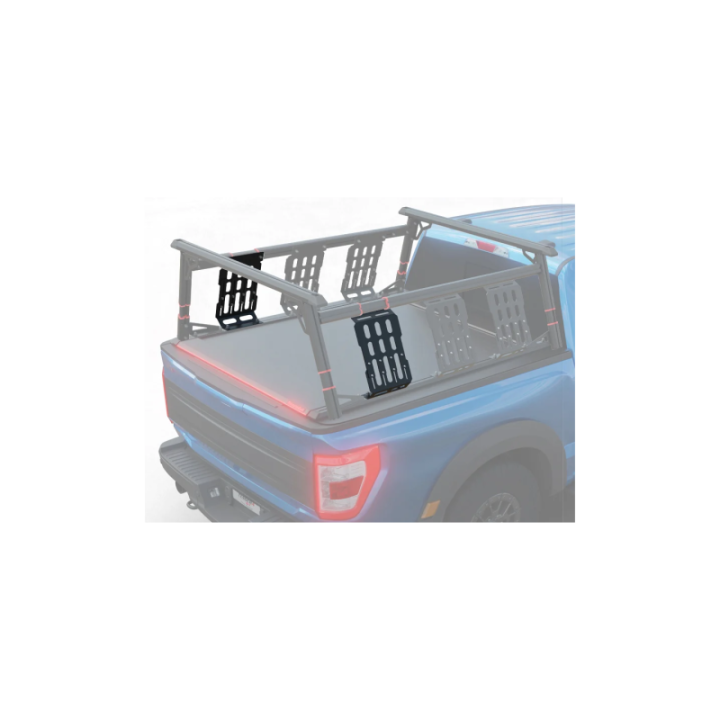 Panouri Laterale Telescopice Vopsite Negru Mat Toyota Tundra 2022+
