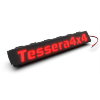 Logo LED (buc) Tessera4x4 Rolls