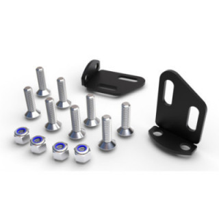 VW Amarok PanAmericana 2023+ adaptor pentru bară sport OEM (set) Tessera4x4 Rolls