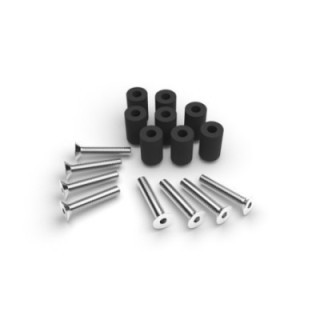 VW Αmarok 2010-2022 adaptor pentru bară sport OEM Canyon (set) Tessera4x4 Rolls
